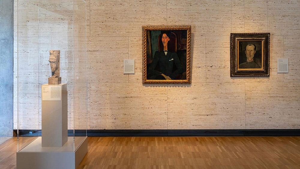 Amedeo Modigliani. Visit Paris to witness the genius work of the Italian artist