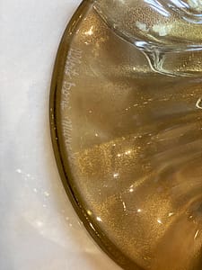 7 ways to identify authentic murano glass-gold lamp