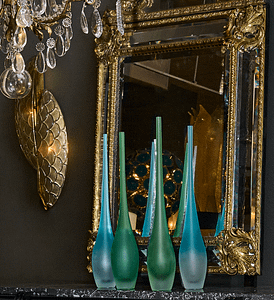 How to mix with various styles - Murano glass vases 