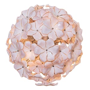 7 ways to identify authentic murano - glass pink flower chandelier