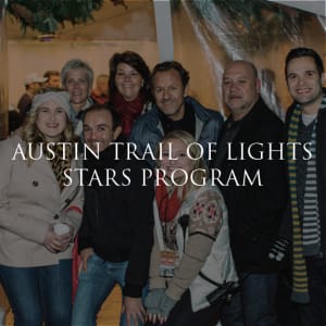Austin Trail Of Lights Stars Program
