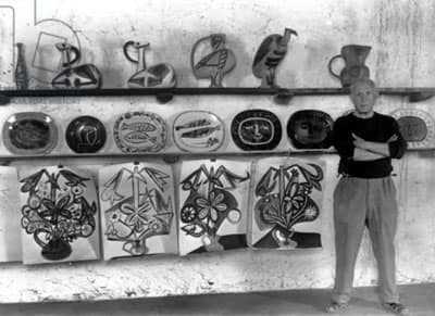 Picasso and his ceramics in Vallauris