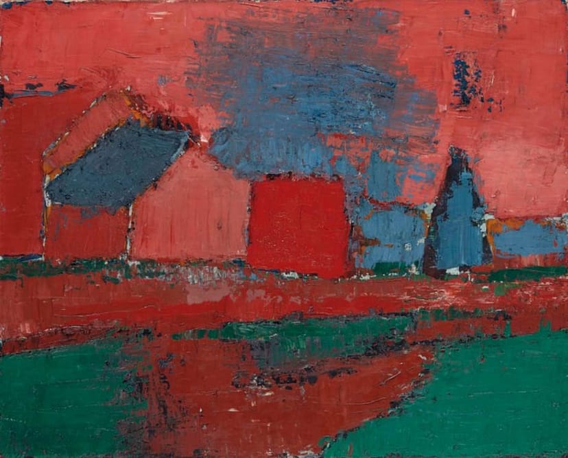 Visit the paris museum to see more of Stael's work. 